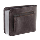 Carteira Masculina Premium - Couro Marrom Escuro