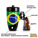 Caneca Térmica Rústica - Útil Para Bebidas Geladas e Quentes