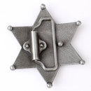 Fivela Sheriff Americano