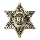 Fivela Sheriff Americano