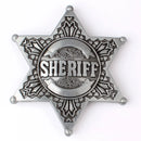 Fivela Sheriff Americano
