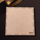 Kit Presente Pluma Bianco – Faca artesanal P/Churrasco + Tabua churrasco + Caixa P/Presente + Case em Couro