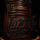 Bota Desenhada Artesanal - Baralho
