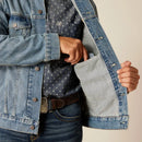 Jaqueta Ariat Jeans Importada Masculina