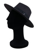 Chapéu Preto Edição Skull Caveira - Aba Reta