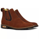 [COMPRE 1 LEVE 2] Botina de Couro - Masculina Conforto + CINTO TEXAS DE BRINDE