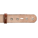 Cinto Country de Couro Genuíno - Fivela Muladeiro Destacável (Promoção Black do Campo)