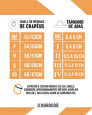 CHAPÉU C DUPLO AMERICANO LP ABA M