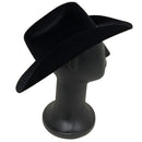 Chapéu Country Americano Preto: Estilo Autêntico e Confortável