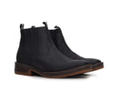 Bota Workboot Shock Discovery - Couro Legítimo Preto