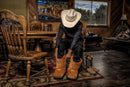 Pantufa Texana Bota Cowboy