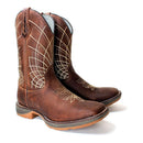 Bota WorkBoot Spider - Castanho Resistente e Confortável